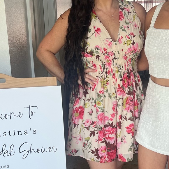 Abercrombie and Fitch floral dress - Picture 5 of 5